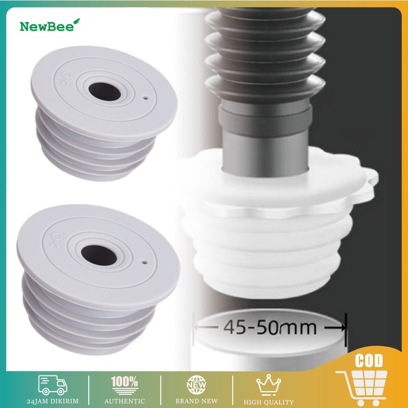 Bau Floor Drain Core Silicone Tahan Konektor Tutup Lubang Floor Drain Trap Penutup Lubang Saluran Ai