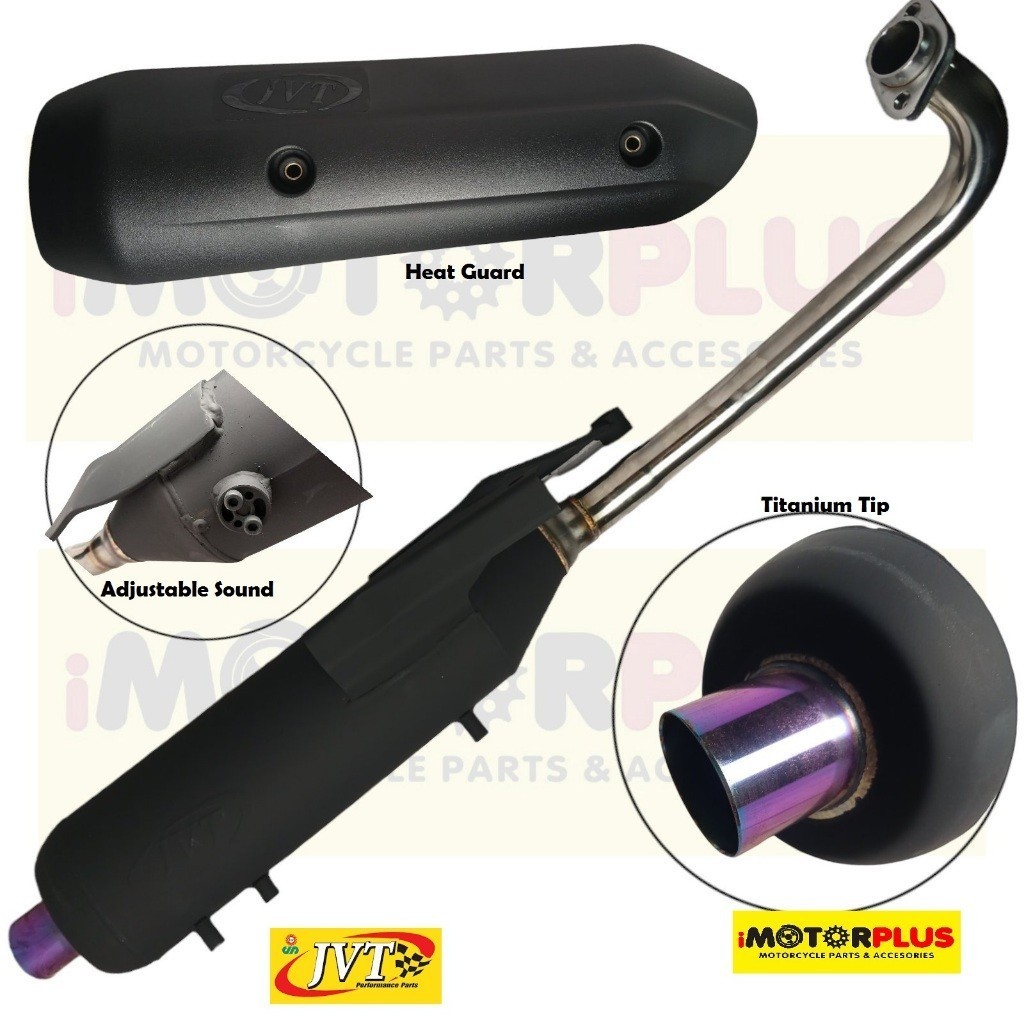 JVT POWER PIPE V3 for MIO/MIO I125/NMAX/AEROx/click