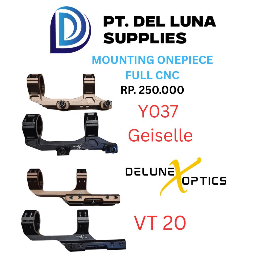 Mounting One Piece Delunex Optics Mounting Teleskop full CNC