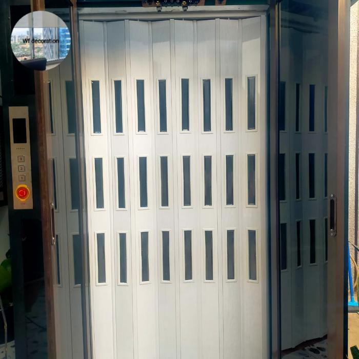FOLDING DOOR PVC /Penyekat ruangan
