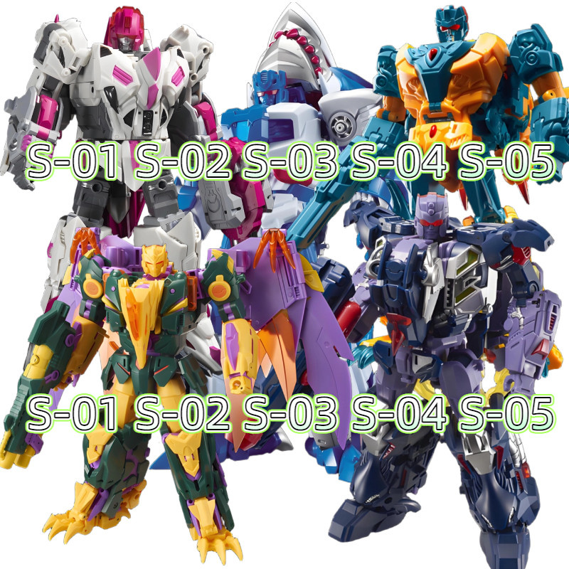 In Stock Transformed Toys TFC Bloodstained Bear Killer Eagle Two-Headed Dog Corpse Shark Demon Five 