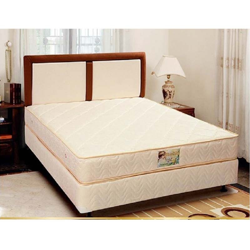 (KHUSUS BOGOR) FULLSET SPRINGBED UNILAND STANDARD 100X200