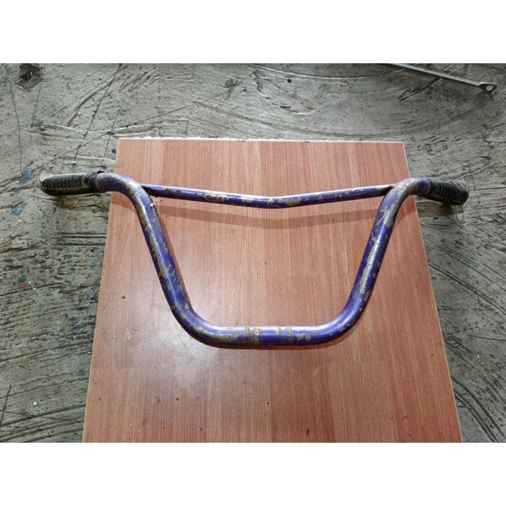 stang sepeda bmx 20 jadul model v bar antiq