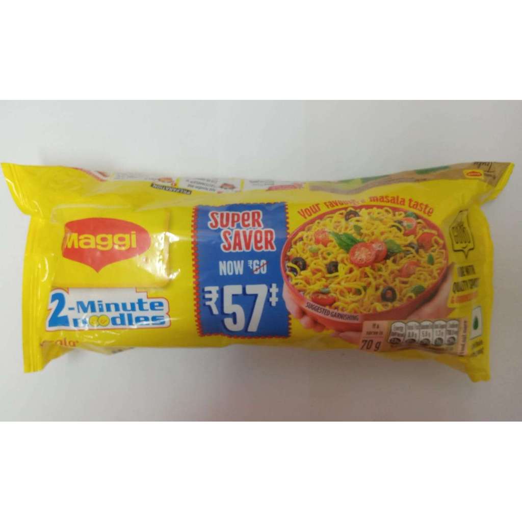 MAGGI NOODLESS MASALA 280 gram ( 4 pack )