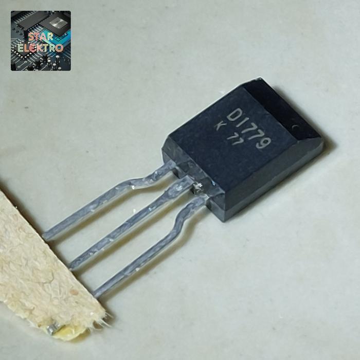 D1779 To-92L 2SD1779-K NPN Transistor 60V 2A 1W ECU Power D1779K TERBAIK...