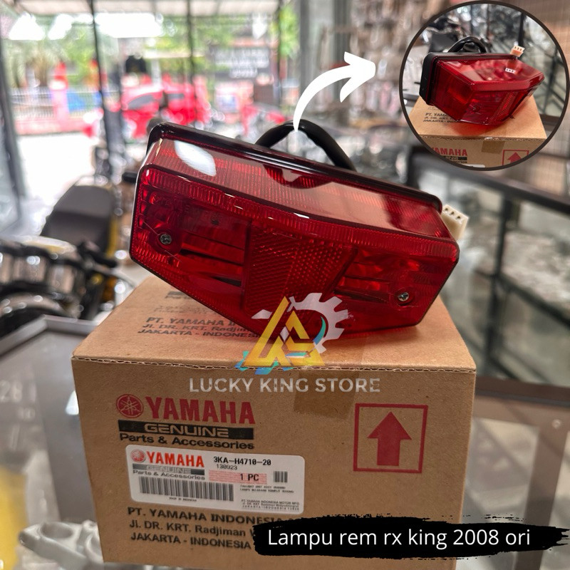 LAMPU REM BELAKANG RX KING 2008 ORIGINAL