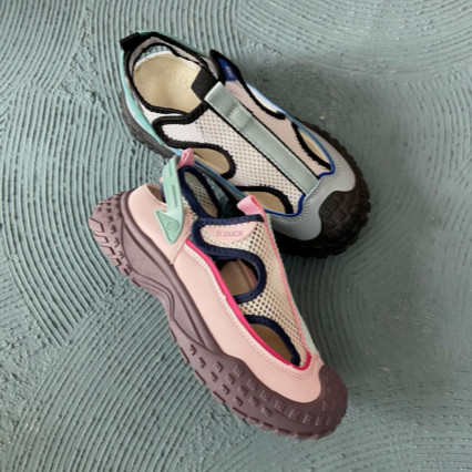 Peter Keiza Kids Sepatu Sandal Anak Perempuan Jaring Kekinian Empuk | S135