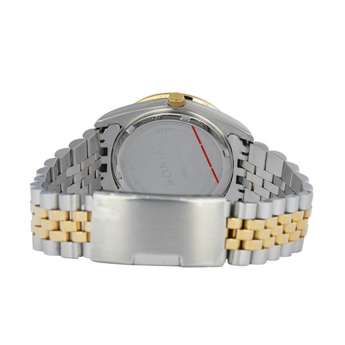 Jam Tangan Wanita BONIA B10550-1116S Silver with Swarovski Crystal Dia