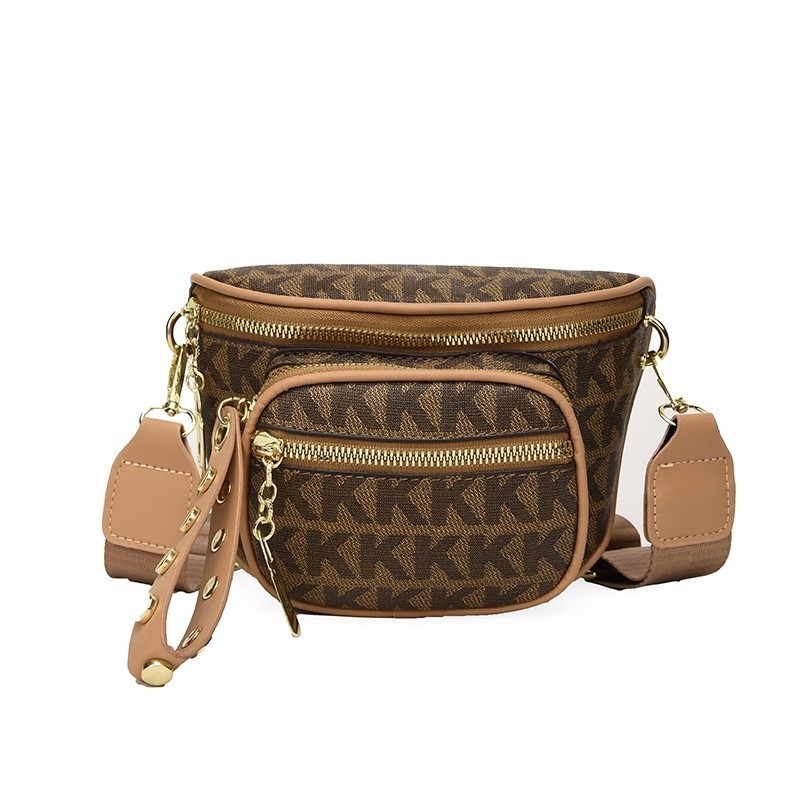 Tasready Tas Pinggang Wanita Korea – Waistbag Trendy Muat HP & Dompet