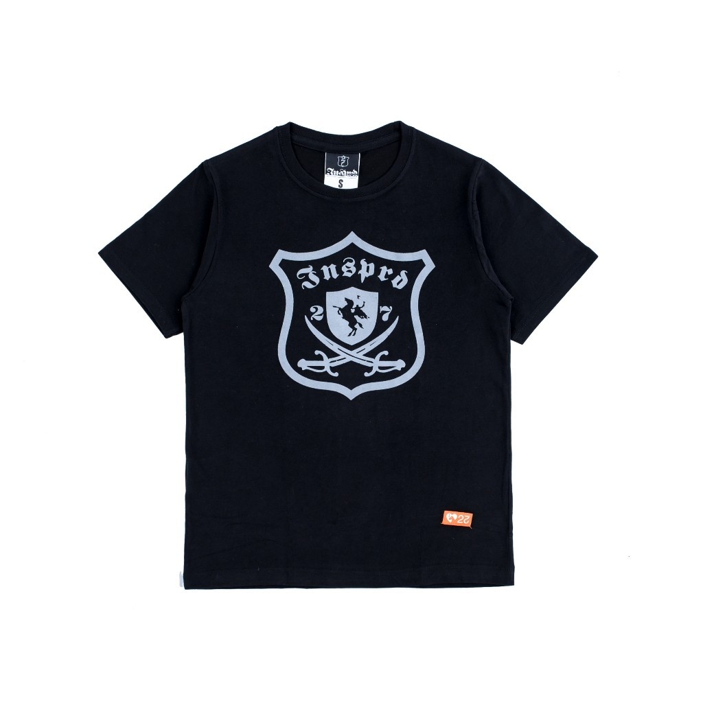 Inspired27 Kids Tshirt |  Kaos Bayi dan Anak Laki Laki |  Shield Flock Bk