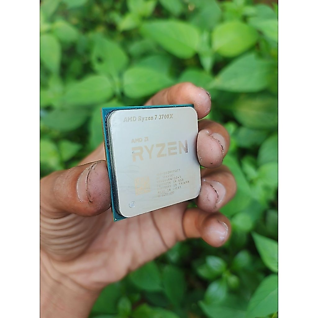 processor AMD Ryzen 7 3700X,, tray