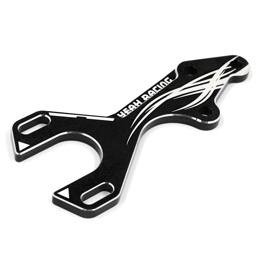 Yeah Racing Aluminium Top Motor Mount For 3Racing Sakura D5 #SKD5-011BK