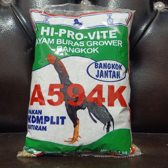 Popan 594 - pur tulang - pur ayam jago bangkok