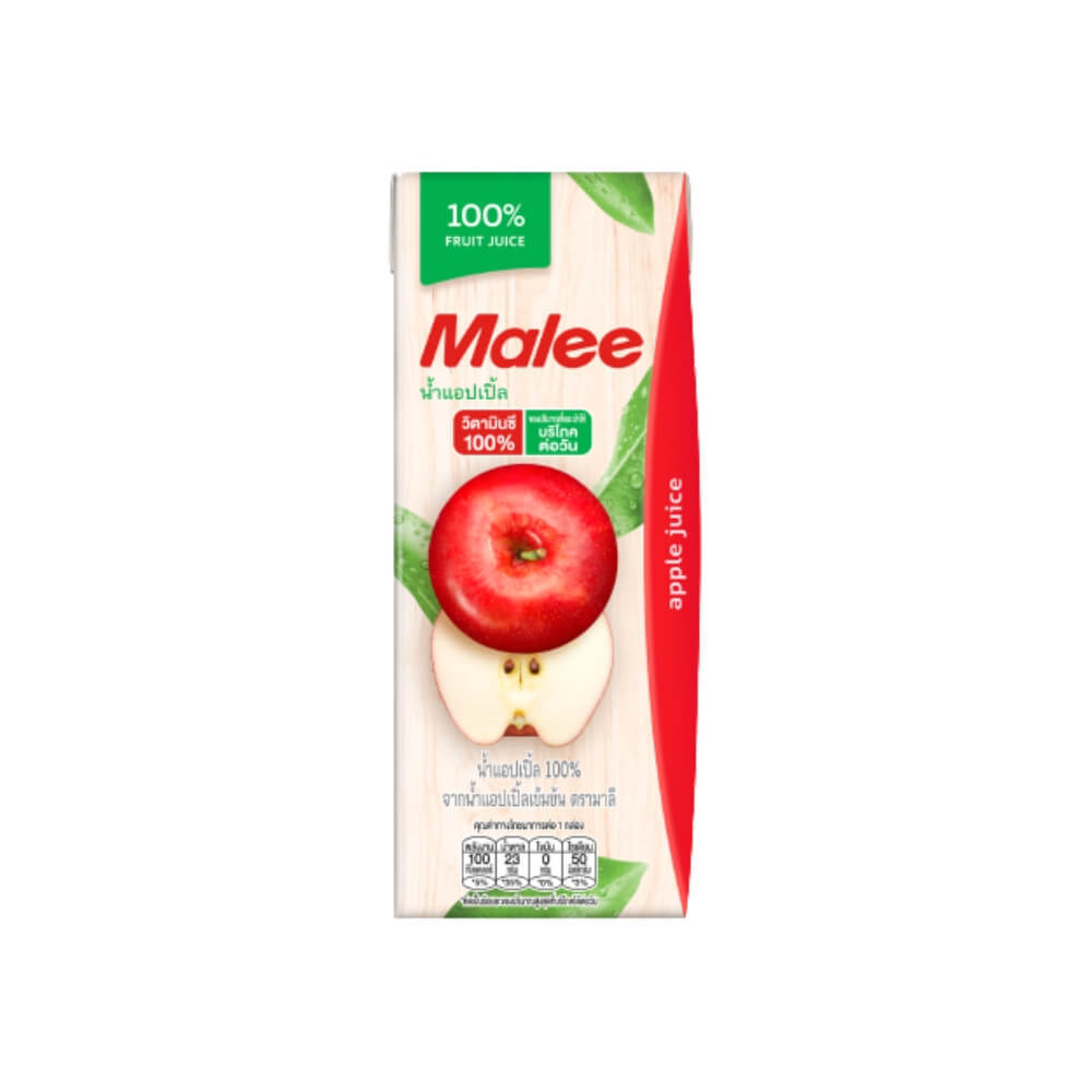 Malee Jus Red Apple 200 ml