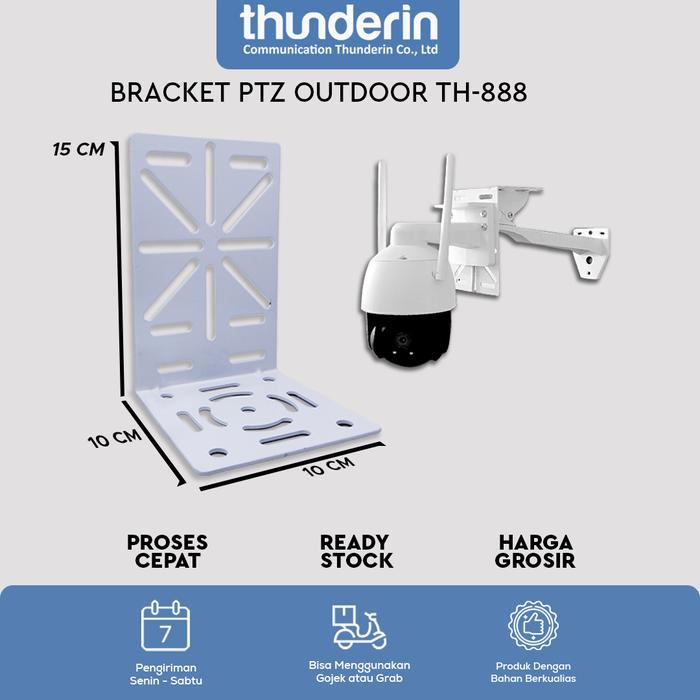 Bracket CCTV PTZ Penyangga/Bracket CCTV Outdoor
