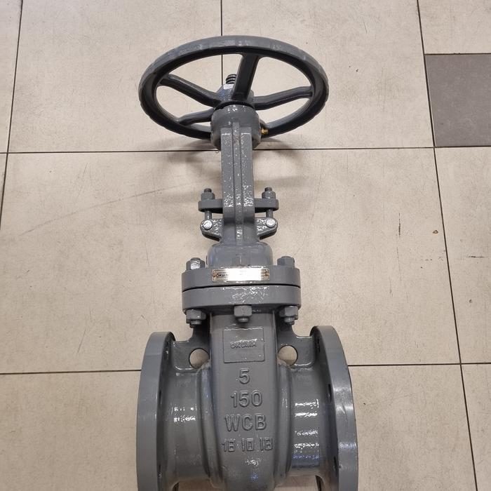 GATE VALVE 8" DN 200 WCB ANSI 150 BESI FLANGE
