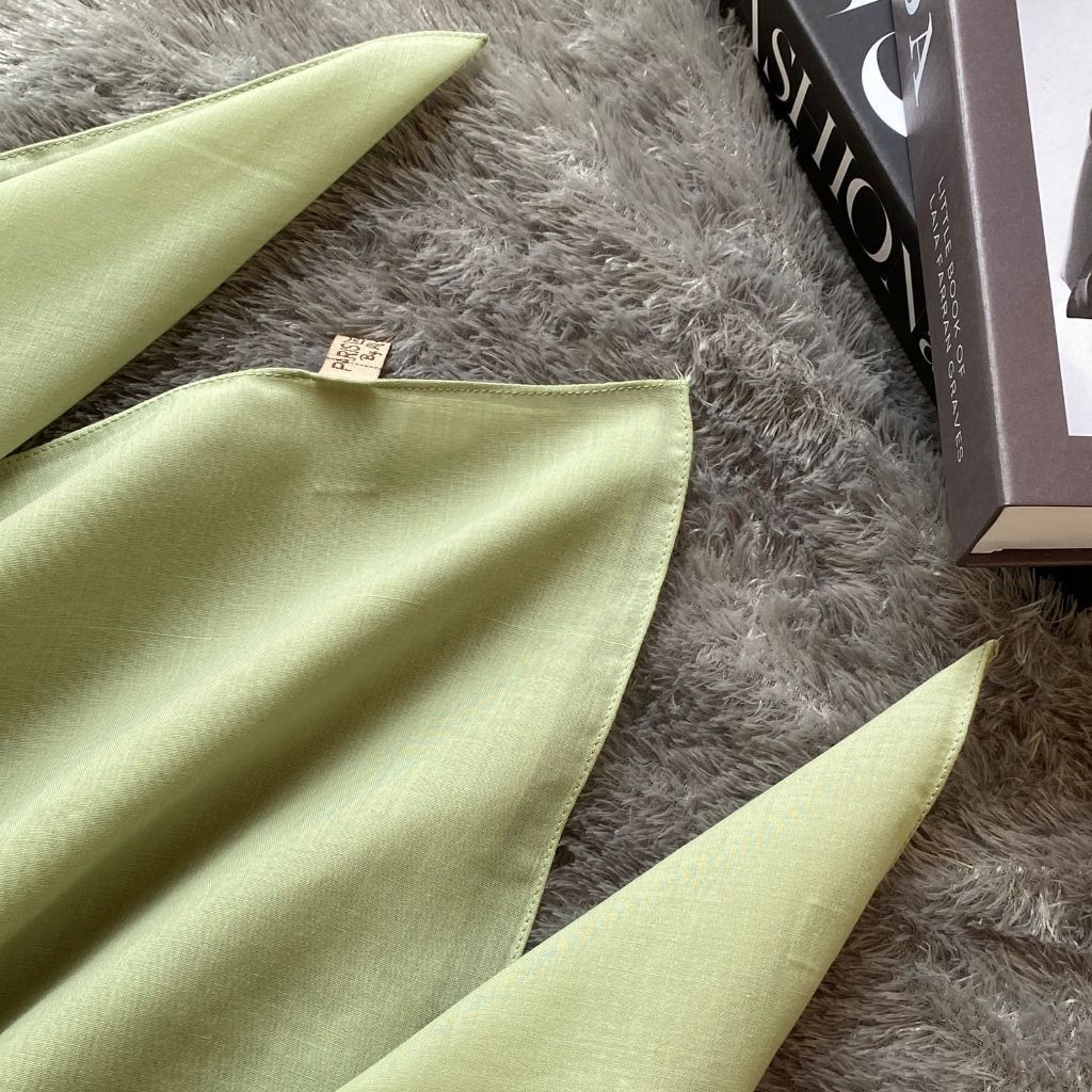 Hijab Paris Premium Almahira Terlaris Shopee Bahan Halus Berkualitas Hijab Segiempat Paris Premium A