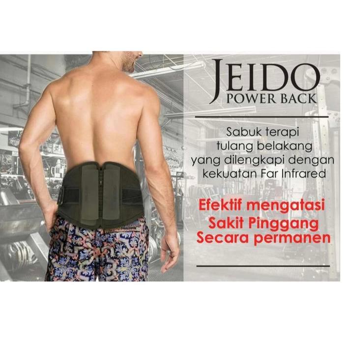 JEIDO POWER BACK (Sabuk Terapi Pinggang)