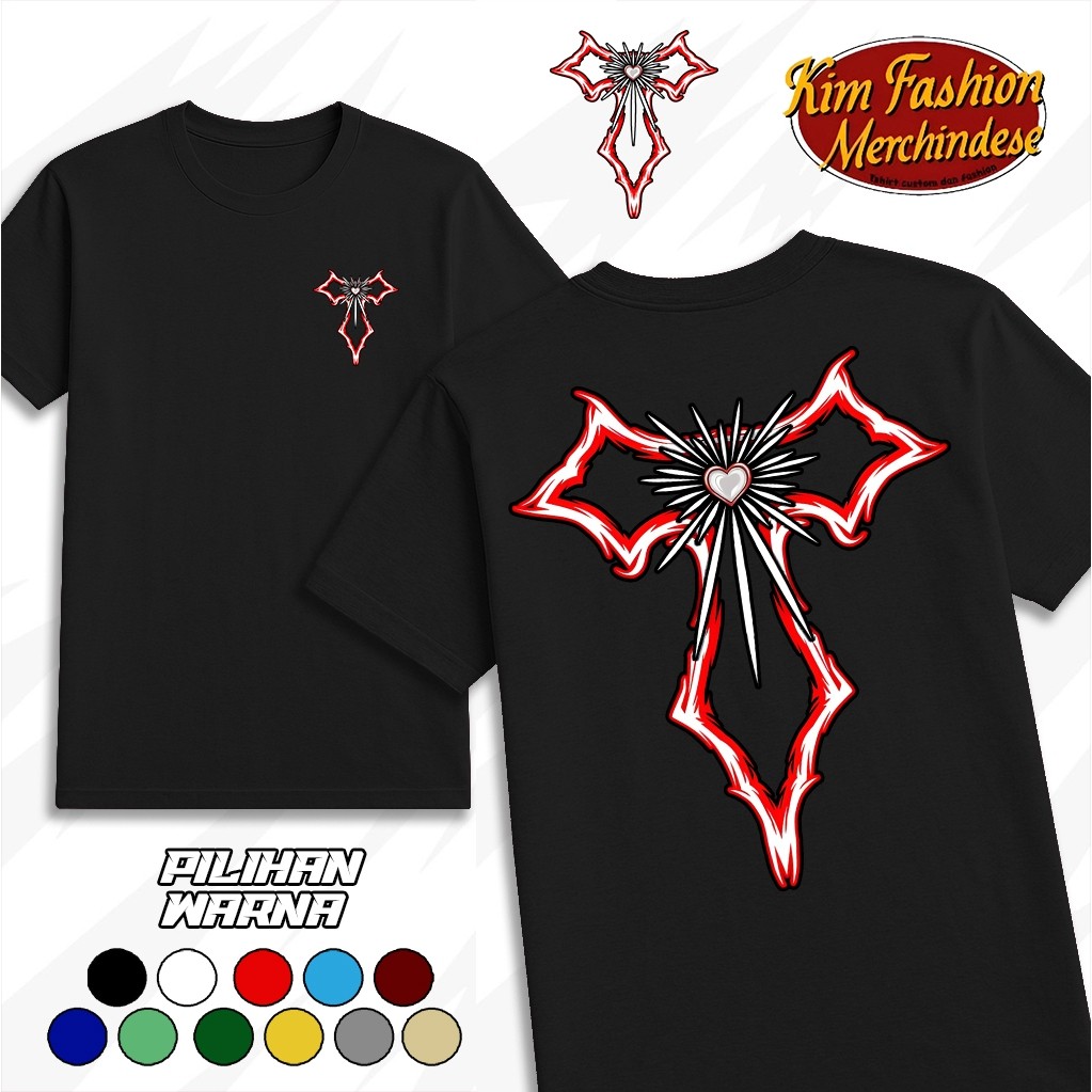 BERKAHKAOS KAOS KORLAP PSHT V2 - KAOS SETIA HATI KORLAP - COCOK UNTUK PRIA DAN WANITA - VIRAL