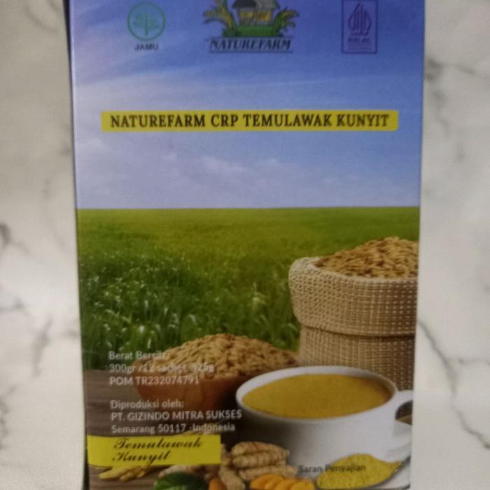 TEPUNG MATA BERAS / CRP RASA KUNYIT TEMULAWAK
