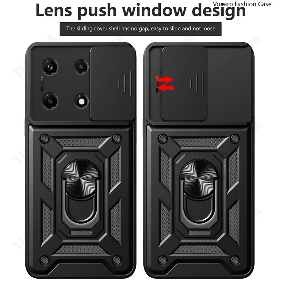 CASE Samsung A11 M11 A12 M12 A22 M14 M33 M34 M62 M22 M32 M23 M52 M53 M54 M55 4G 5G Slide Ring Armor 