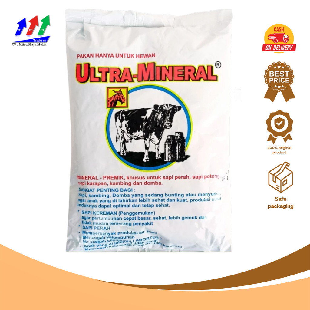 ULTRA MINERAL SAPI 1 KG - Ultra Mineral Sapi EKA FARMA TSS2