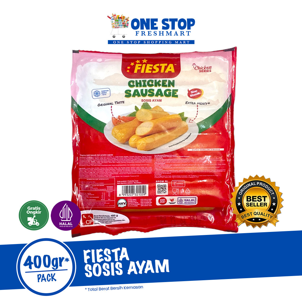 FIESTA SOSIS AYAM 400GR
