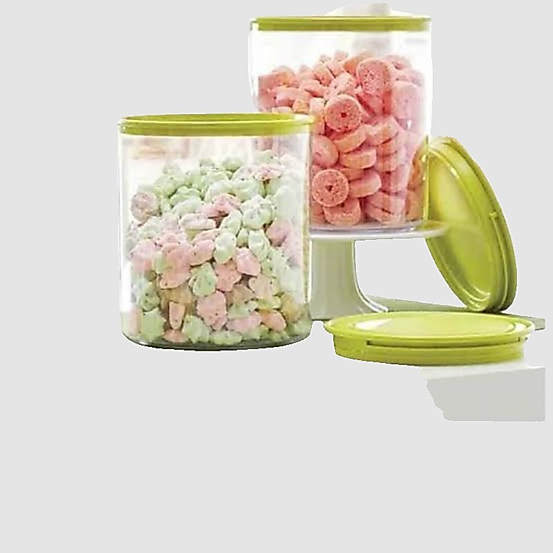 jolly keeper hijau tupperware toples kristal joli