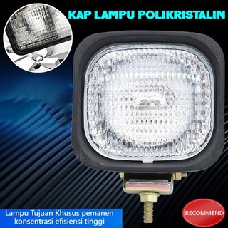 SOROT FORKLIFT 24 VOLT ALAT HALLOGEN LAMPU KERJA 12 VOLT Forklift lampu 24 volt truck