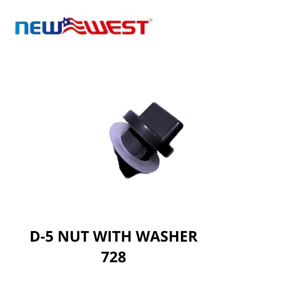 NEW WEST D-5 NUT WITH WASHER 728 /  KAncingan Kap Atas Chainsaw SENSO NEW WEST NEWWEST 728 NW728