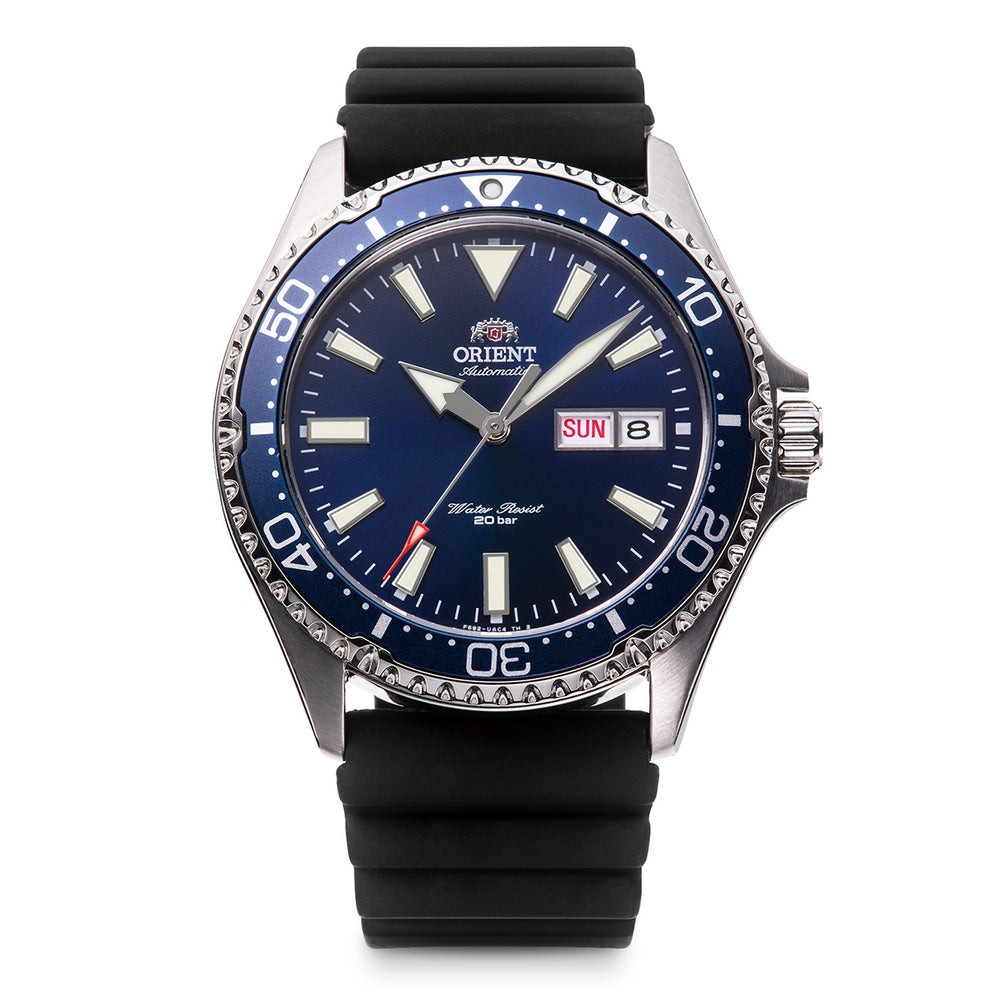 Asli Ori100%  Jam Tangan Pria ORIENT Sports RA-AA0006L Kamasu Automatic Divers Rubber Strap Garansi 
