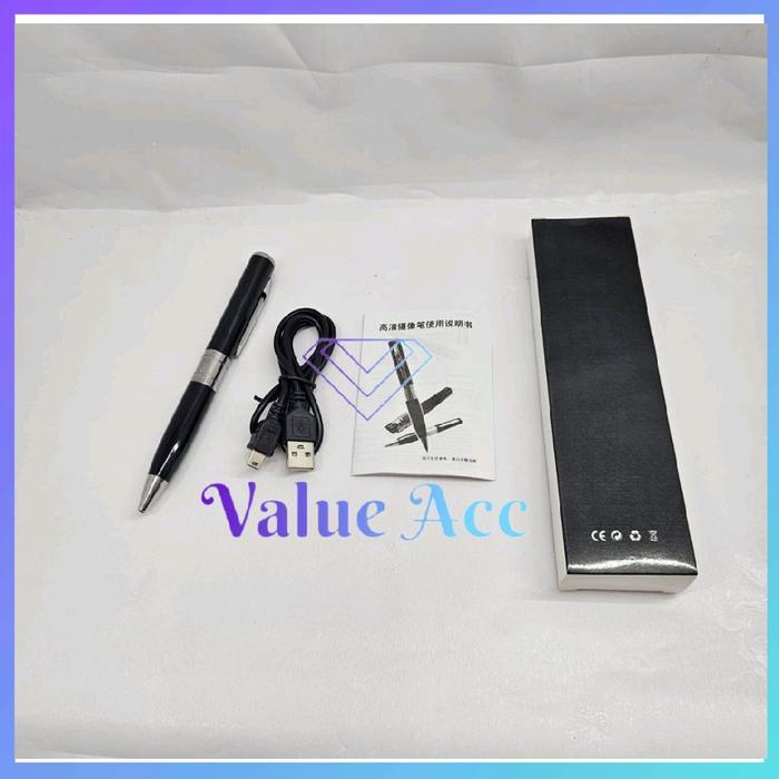 Pulpen Kamera- Spy Cam pen Kamera pengintai bentuk pulpen BPR6 - pen BPR6 camera
