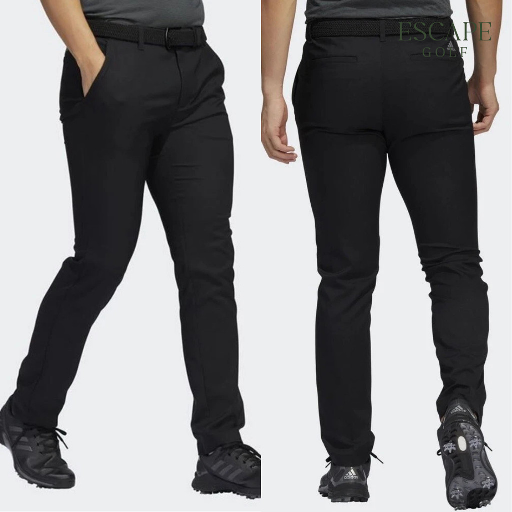 Adidas Celana Golf Panjang Pria Hitam | Adidas ULT365 Tapered Golf Pants