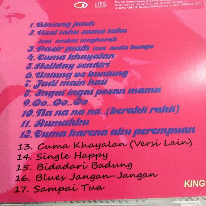 CD OPPIE - lagu bagus. oppie andaresta slank BIP funky kopral RARE