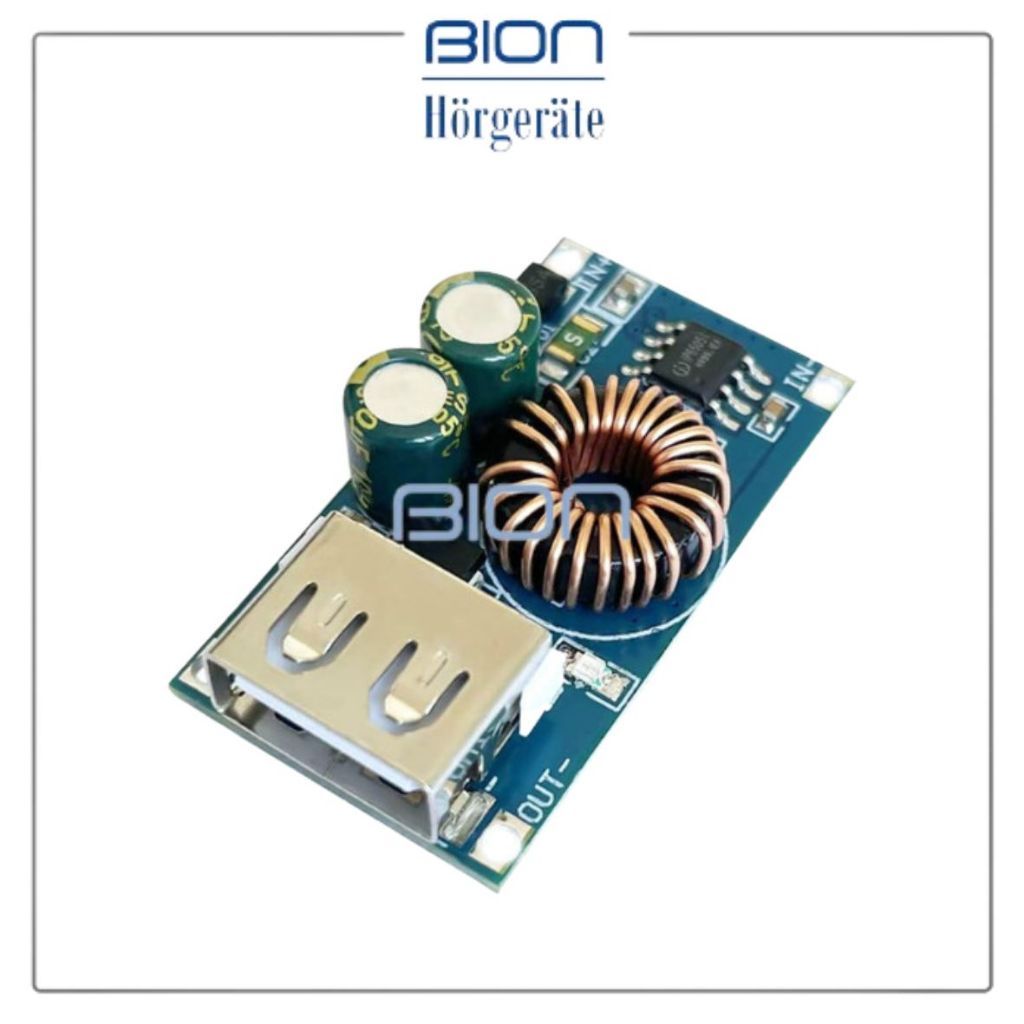 BION Modul Step Down Usb Dc 12v 24v Ke 5v QC3.0 Quick Charge QCMINI