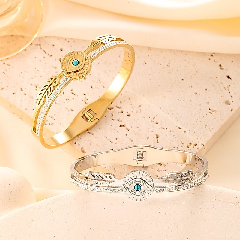 TERLARIS Gelang Tangan Wanita Gelang Kekinian Wanita Gelang Wanita Logam Gelang Wanita Estetik