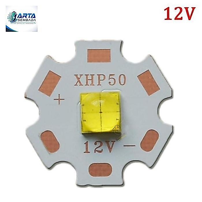 LED CREE XHP-50 XHP50 19W 12V PCB 20MM WHITE