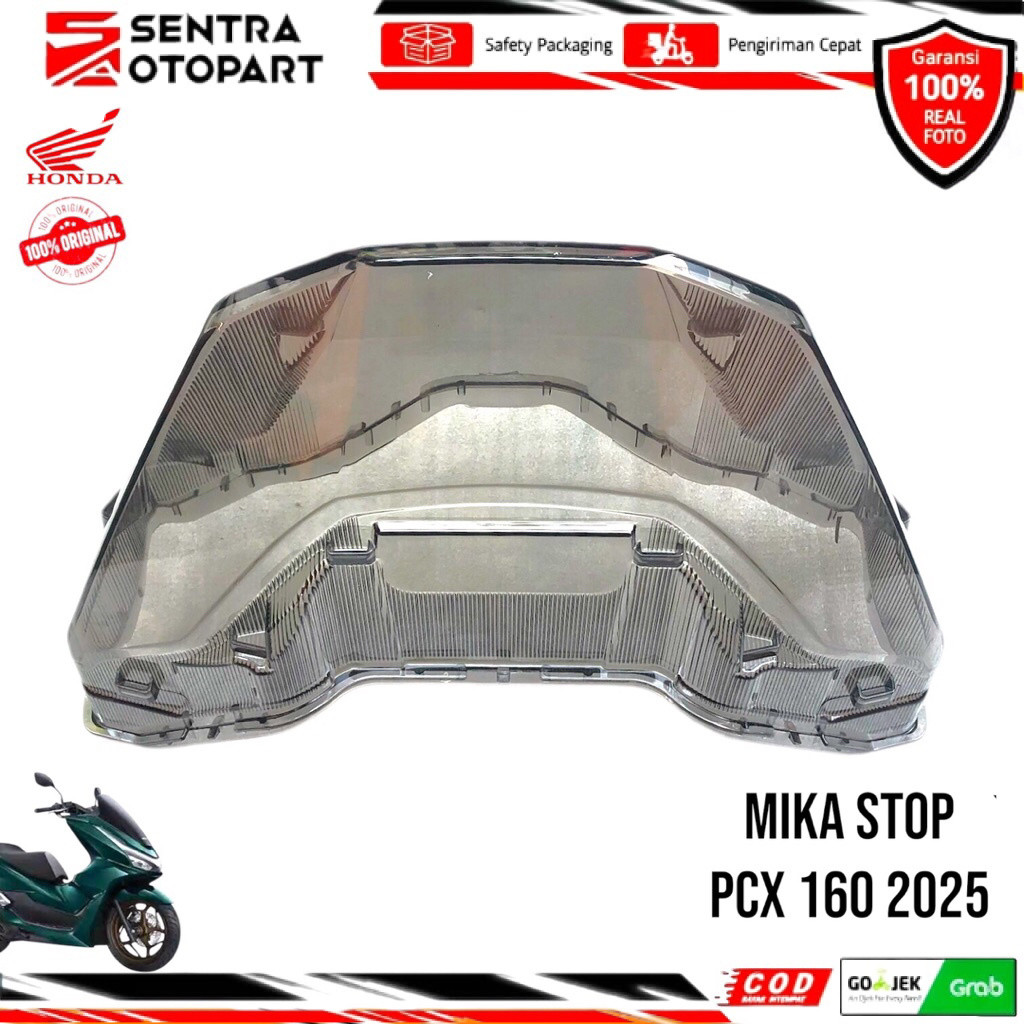 Mika lampu stoplamp kaca belakang pcx 160 pcx160 2021 original