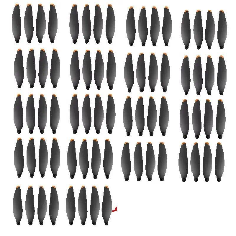 S135 GPS Drone Foldable Brushless RC Quadcopter Spare Part Maple Leaf Wing Fan Propeller Blade Props