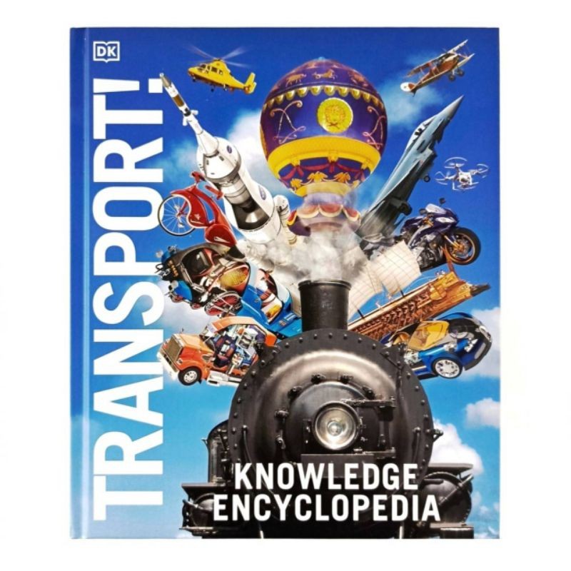 DK Knowledge Encyclopedia Transport     Berkualitas