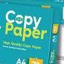 Kertas A4 /F4 Copy Paper 1 Box Isi 5Rim