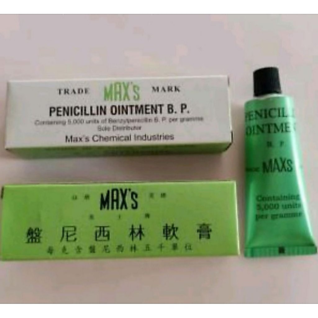 SALAP PENICILIN PENICILIN OINTMENT SALEP UNTUK LUKA JATUH