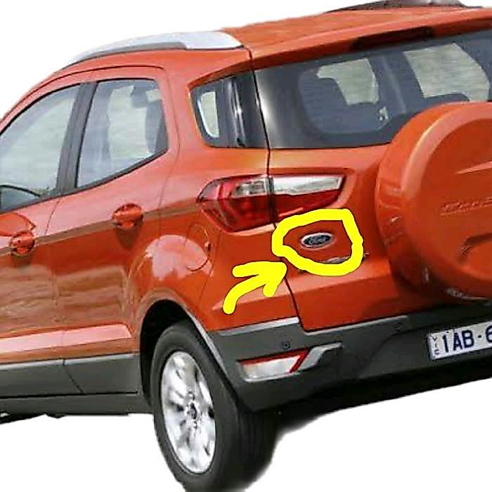 Premium Emblem Bagasi Ford Ecosport Emblem Ford Genuine Ford Logo Bagasi Emblem Ecosport