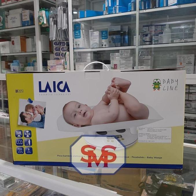 Timbangan Digital Bayi Laica
