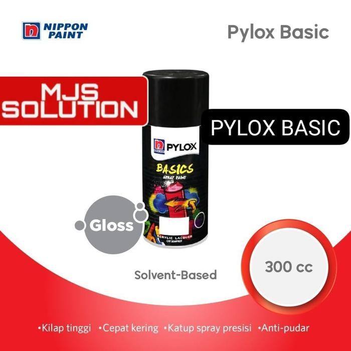 PYLOX BASICS NIPPON PAINT CAT SEMPROT MOBIL BESI PYLOX BASIC MOTOR - PBM01 MetSilver