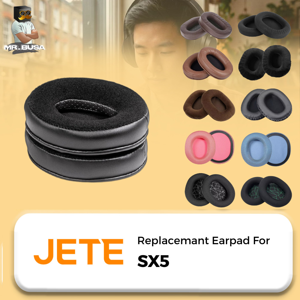 Busa Bantalan Earpad Ear Cushion Earcup Jete SX 5 SX5 SX-5 Foam Pad