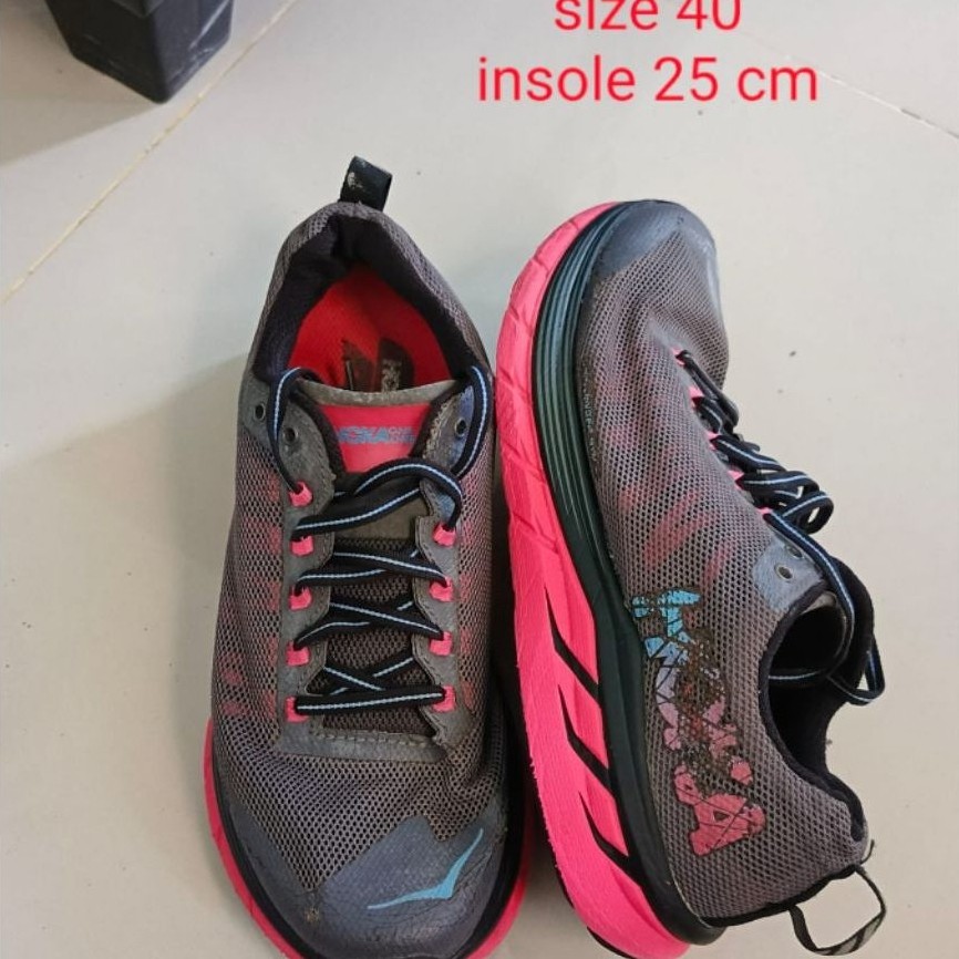 Sepatu Running Hoka Second Original