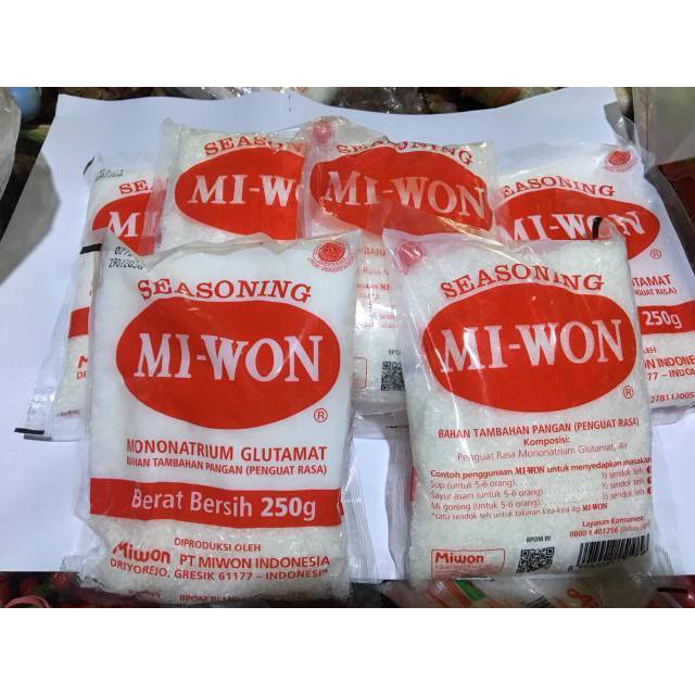 MOTO MIWON 250g Sembako Murah Solo