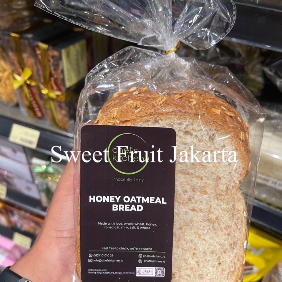 Roti Chef's Kitchen Hony Oatmeal Bread / Pack