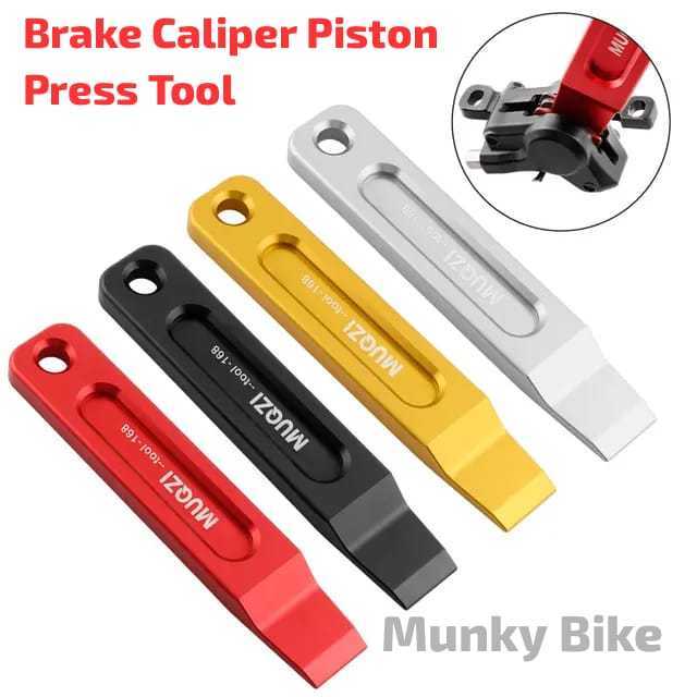 Foto Muqzi Alat Tool Reset Pendorong Penekan Piston Kaliper Brake Caliper Kampas Brakepad Sepeda